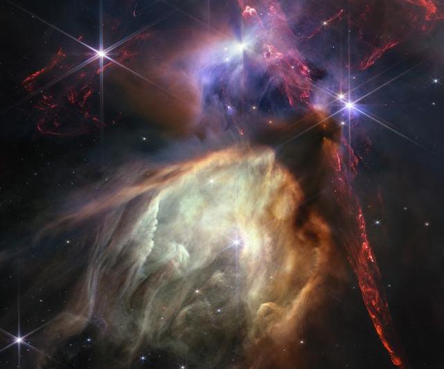 Formarea unei stele, Foto: NASA / UPI / Profimedia