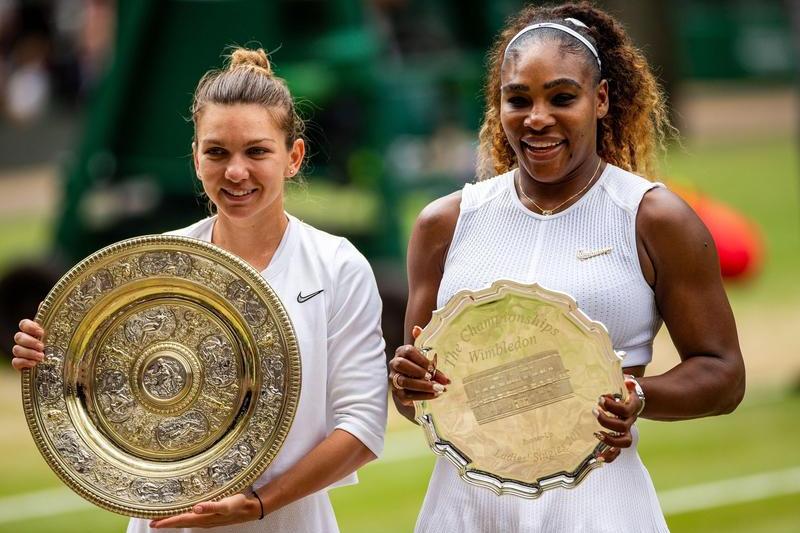Simona Halep si Serena Williams la Wimbledon 2019, Foto: PA Images / Alamy / Alamy / Profimedia
