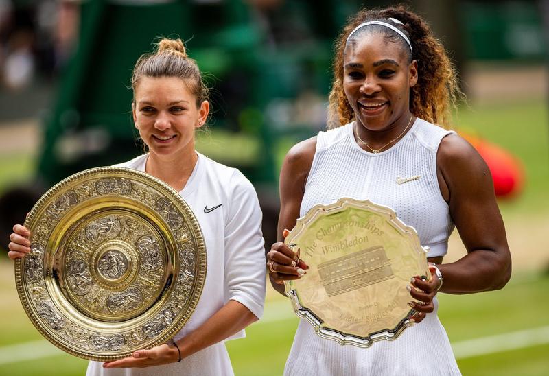 Simona Halep si Serena Williams la Wimbledon 2019, Foto: PA Images / Alamy / Alamy / Profimedia