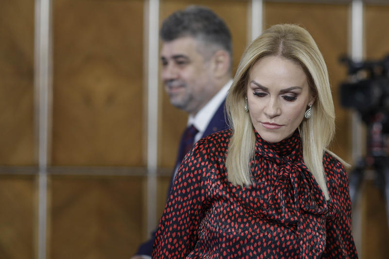 Gabriela Firea, Foto: Inquam Photos / Octav Ganea