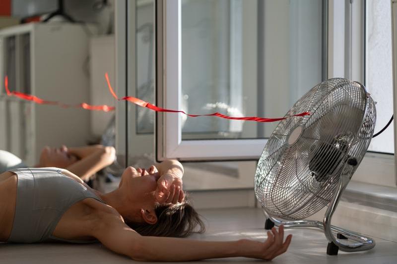 Ventilatorul este folosit des în timpul caniculei, Foto: Shutterstock