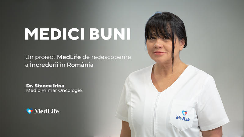 Dr. Irina Stancu, Foto: MedLife