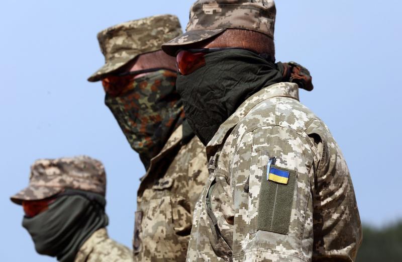 Soldati ucraineni, Foto: dpa picture alliance / Alamy / Profimedia