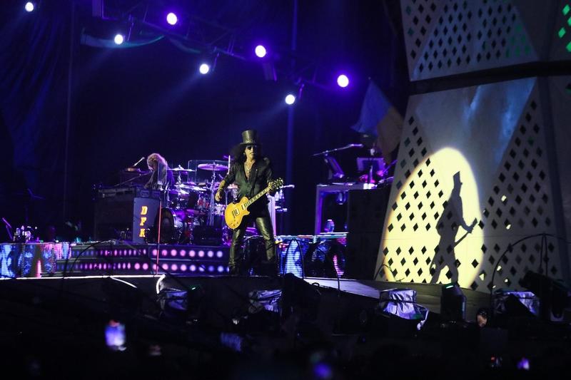 Guns N Roses în concert la Rio, Foto: Zuma / SplashNews.com / Splash / Profimedia