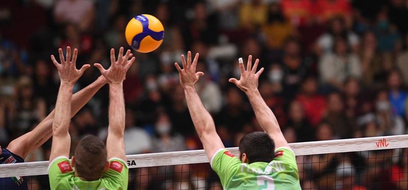 Volei, Foto: Ted ALJIBE / AFP / Profimedia