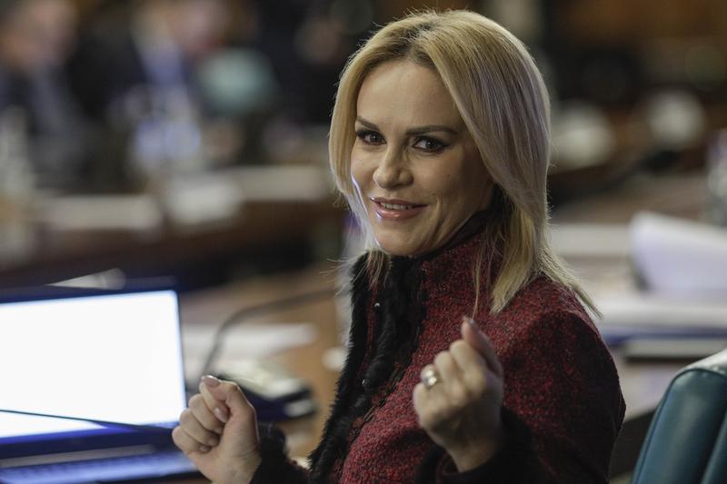 Gabriela Firea, Foto: Inquam Photos / Octav Ganea