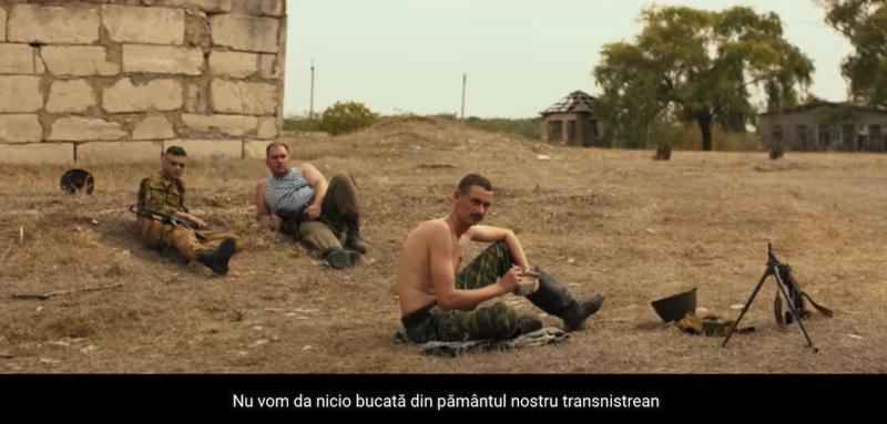 Scena din filmul „Carbon”, Foto: Screenshot via Youtube