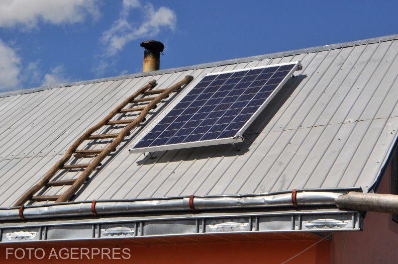 Panou fotovoltaic, Foto: AGERPRES