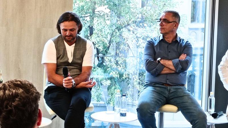 Vasi Andreica și Puiu Constantin, Foto: StartupCafe