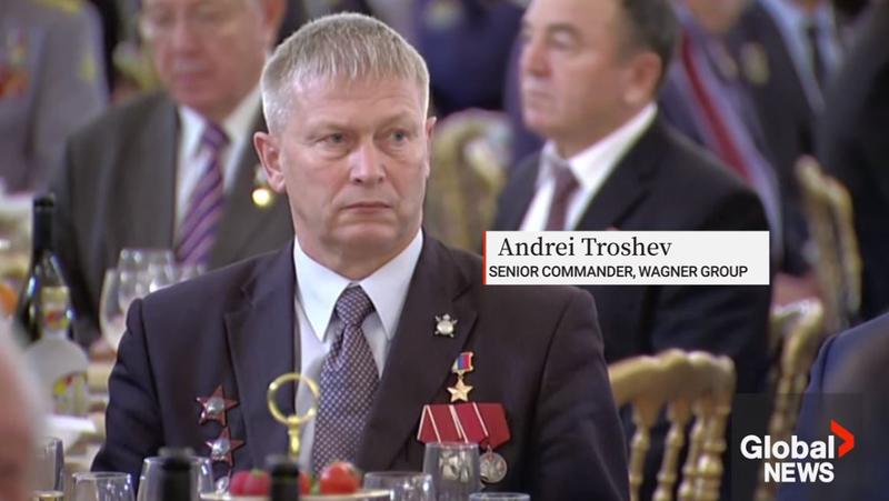 Sedoi-Andrei Trosev, comandant Wagner, Foto: captura tv