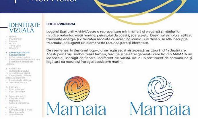 Logo Mamaia, Foto: Captura