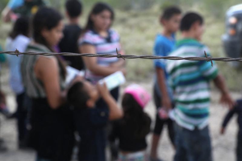 Imigranția la granița dintre Mexic și SUA, Foto: John Moore / Getty Images / Profimedia Images