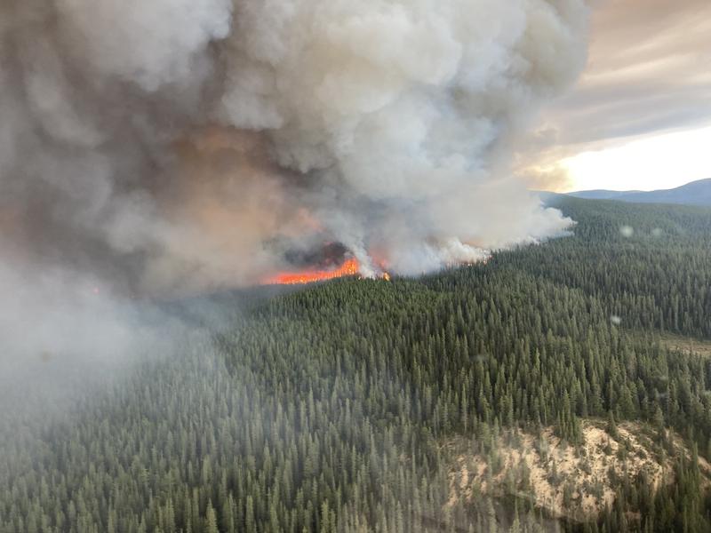 Incendii fara precedent in Canada, Foto: BC Wildfire Service / AFP / Profimedia