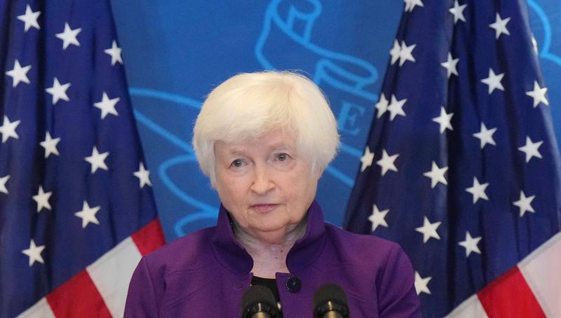 Șefa Trezoreriei SUA, Janet Yellen, Foto: Ichiro Ohara / AP / Profimedia