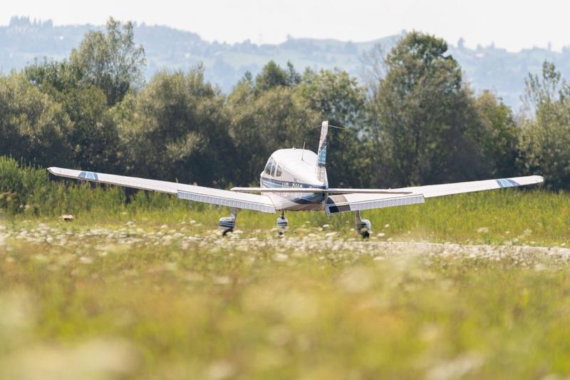 Un aparat de zbor Piper, Foto: Robert Bchel / Alamy / Alamy / Profimedia