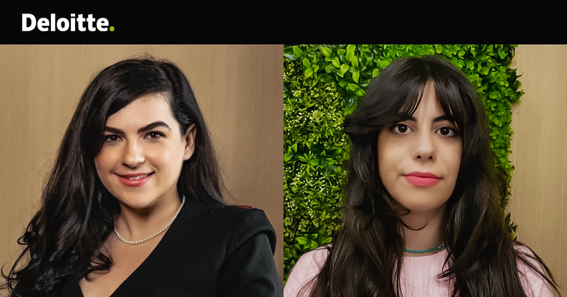 Victoria Dobre, Romana Hogaș, Foto: Deloitte Romania