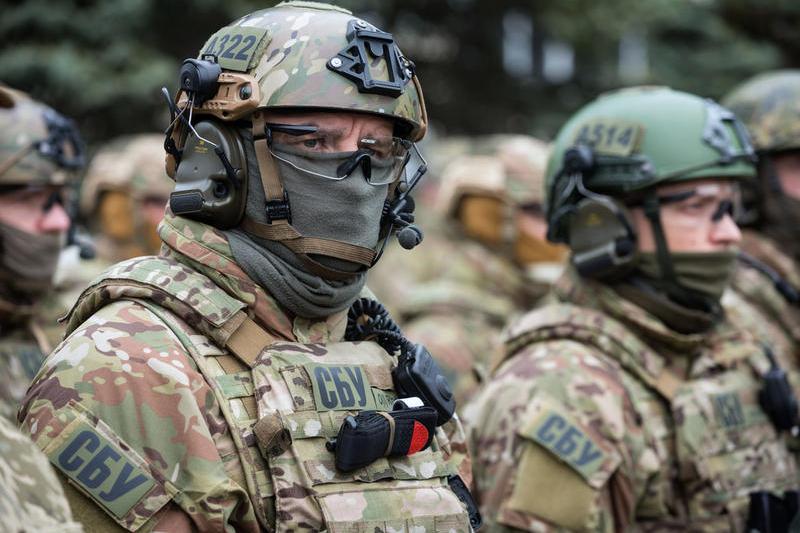 Militarii Serviciului de Securitate al Ucrainei, Foto: Shutterstock