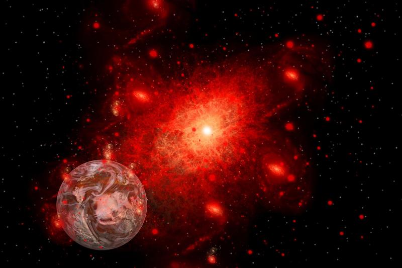 supernovă pe punctul de a distruge un sistem solar, Foto: MasPix / Alamy / Alamy / Profimedia