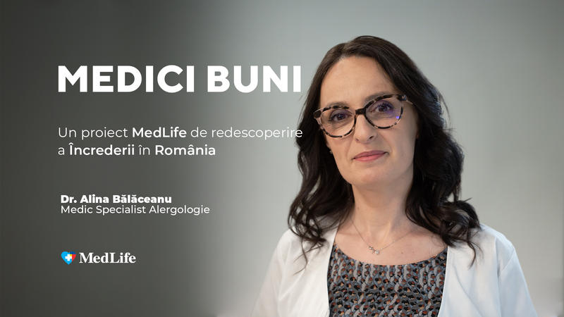 Dr. Alina Bălăceanu, Foto: MedLife