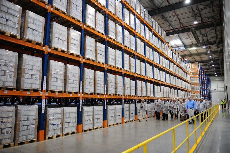 depozit fabrica Procter & Gamble Urlati, Foto: Daniel MIHAILESCU / AFP / Profimedia