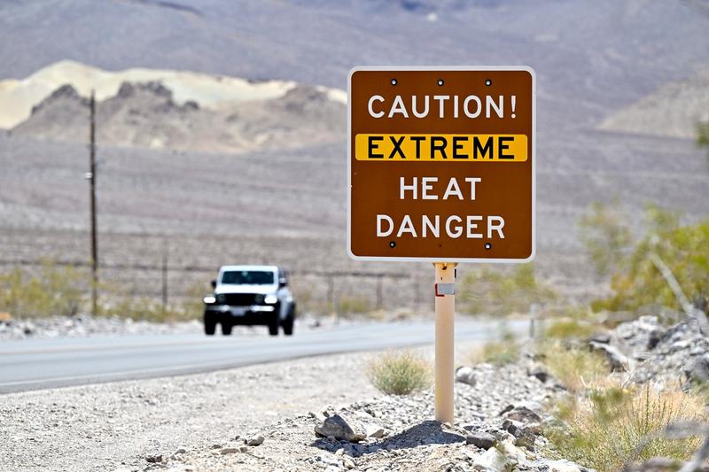 Avertizare de căldură extremă în SUA , Foto: David Becker / Zuma Press / Profimedia