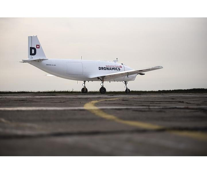 Dronamics Black Swan, Foto: Dronamics