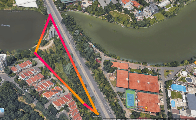 BD. Barbu Văcărescu 271-273, Foto: Google Maps