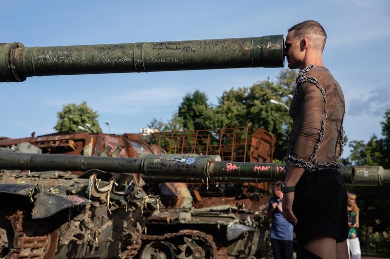 Razboi în Ucraina. Kiev, 15 iulie, Foto: Mykhaylo Palinchak / Zuma Press / Profimedia