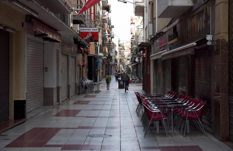 Magazine inchise in timpul siestei, Foto: Dave Baxter / Alamy / Profimedia Images