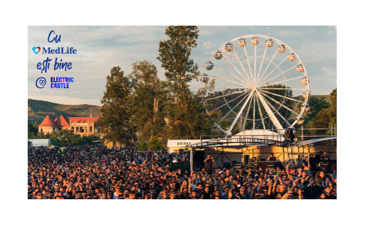 MedLife susține starea de bine la festivalurile verii, Foto: MedLife