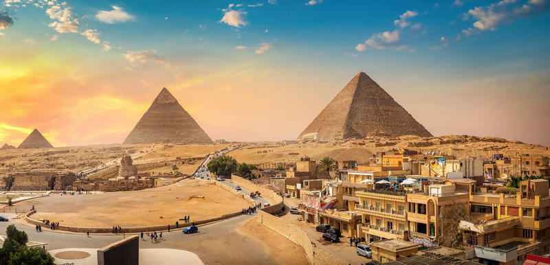 Piramidele din Egipt, Foto: Sergii Kolesnyk / Panthermedia / Profimedia Images