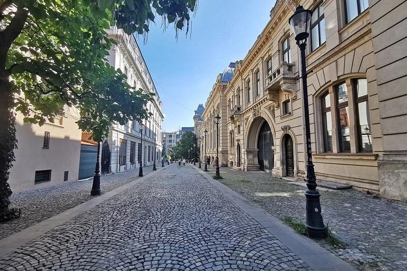 Centrul Vechi, Bucuresti, Foto: Adrian Ilincescu/ HotNews.ro