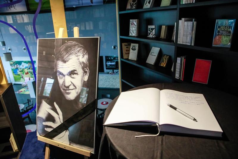Milan Kundera s-a stins din viaţă pe 11 iulie 2023, Foto: Hlaváčová Monika / ČTK / Profimedia