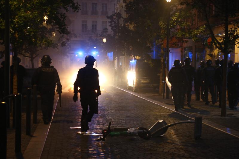 Protestele violente din Marseille, Foto: AA/ABACA / Abaca Press / Profimedia