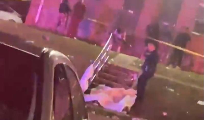 Atac armat în Baltimore, Foto: Captura Twitter