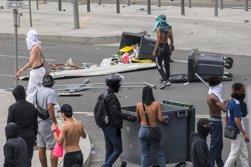 Proteste în Franța după moartea lui Nahel, Foto: Isa Harsin / Sipa Press / Profimedia Images