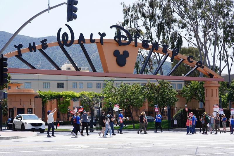 Grevă a scenariștilor la studiouri de film Walt Disney, Foto: gotpap/STAR MAX/IPx / AP / Profimedia