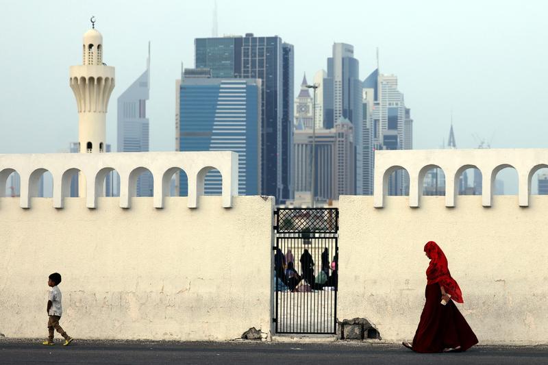 Dubai, Emiratele Arabe Unite, Foto: Karim SAHIB / AFP / Profimedia