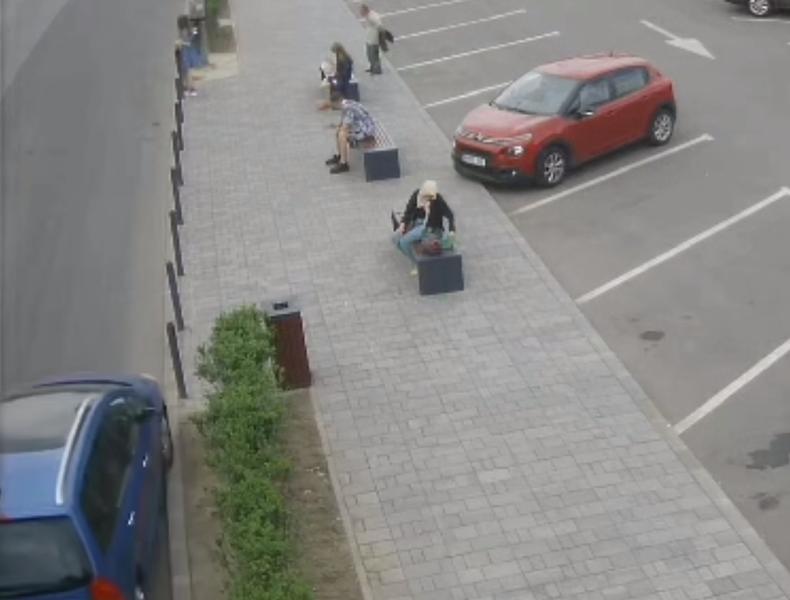 Incident in Sectorul 6, Foto: Captura video