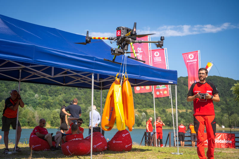 Vodafone x Salvamont România, Foto: Vodafone