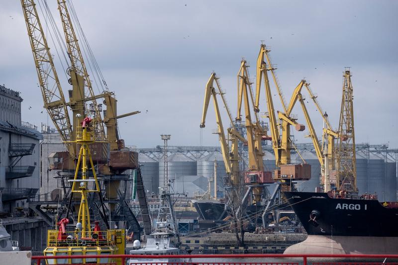 Portul Odesa, Foto: Bo Amstrup / AFP / Profimedia