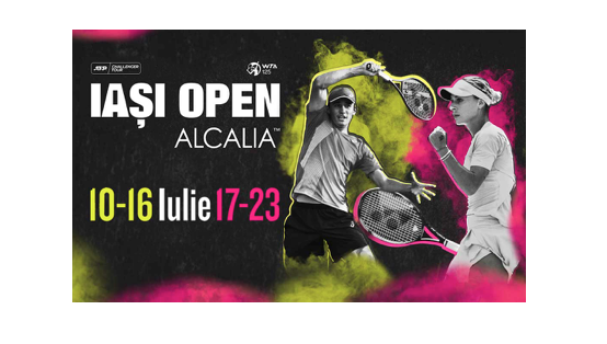 Turneul de Tenis Iași Open, Foto: Alcalia