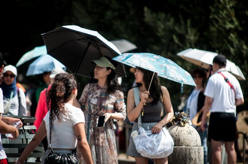 Val de caldura in Italia, Foto: Andrea Ronchini/NurPhoto / Shutterstock Editorial / Profimedia