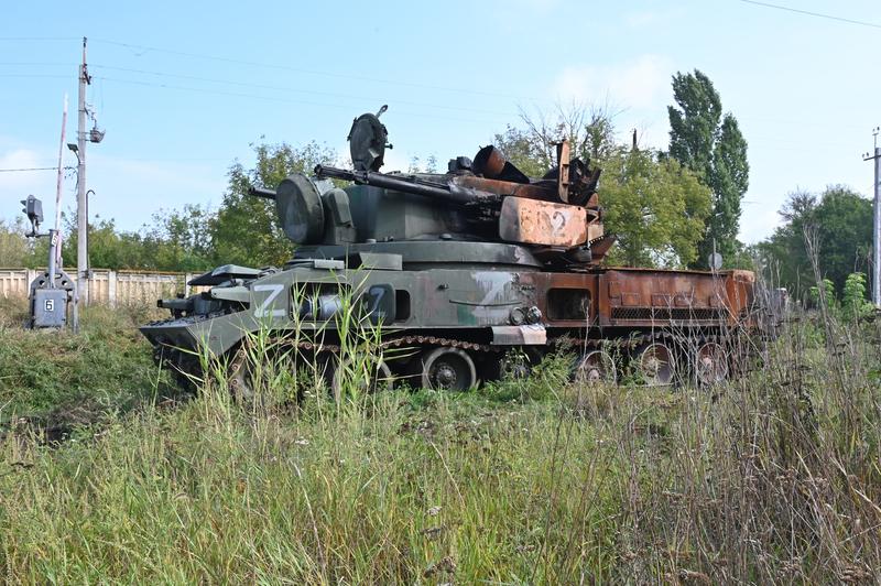 Vehicul de aparare aeriana „Tunguska”, Foto: SERGEY BOBOK / AFP / Profimedia