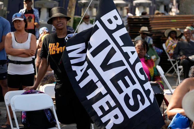 Protestele Black Lives Matter, Foto: Damian Dovarganes / AP / Profimedia