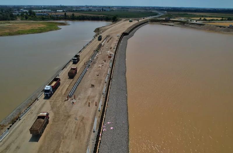 Drum Expres langa Oradea, Foto: Captura YouTube