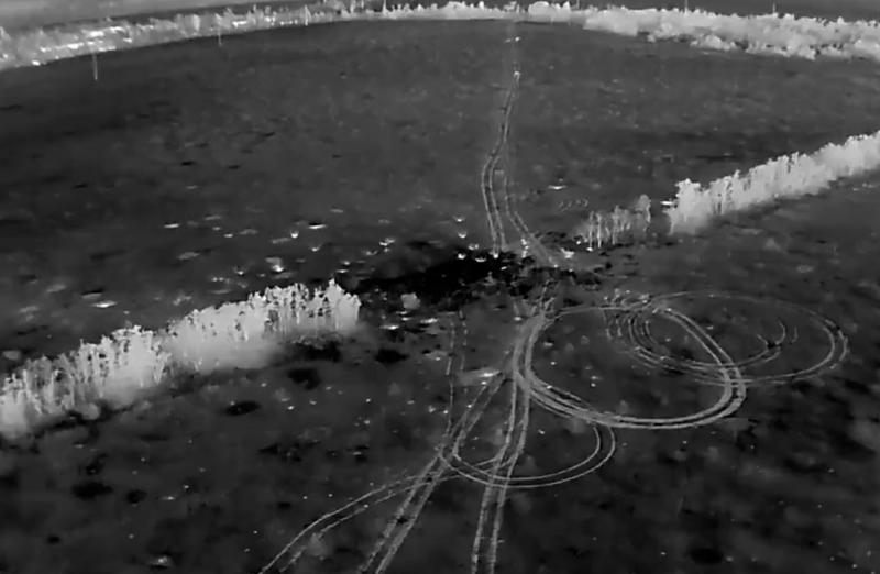 Presupusa folosire a munitiilor cu dispersie primita de ucraineni din partea SUA, Foto: Captura video