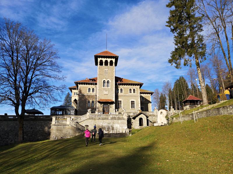 Castelul Cantacuzino, Bușteni, Foto: Diana Coman / Dreamstime.com