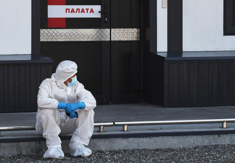 Spital din Kizil, capitala regiunii Tuva, Foto: Ilya Naymushin / Sputnik / Profimedia