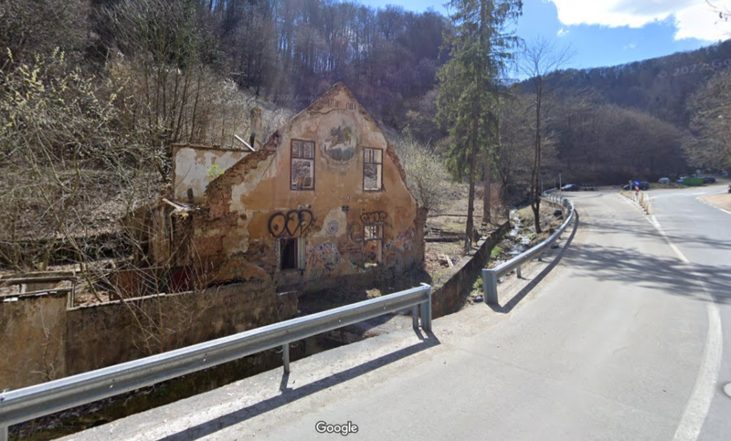 Hanul de la Pietrele lui Solomon, Foto: Google Maps